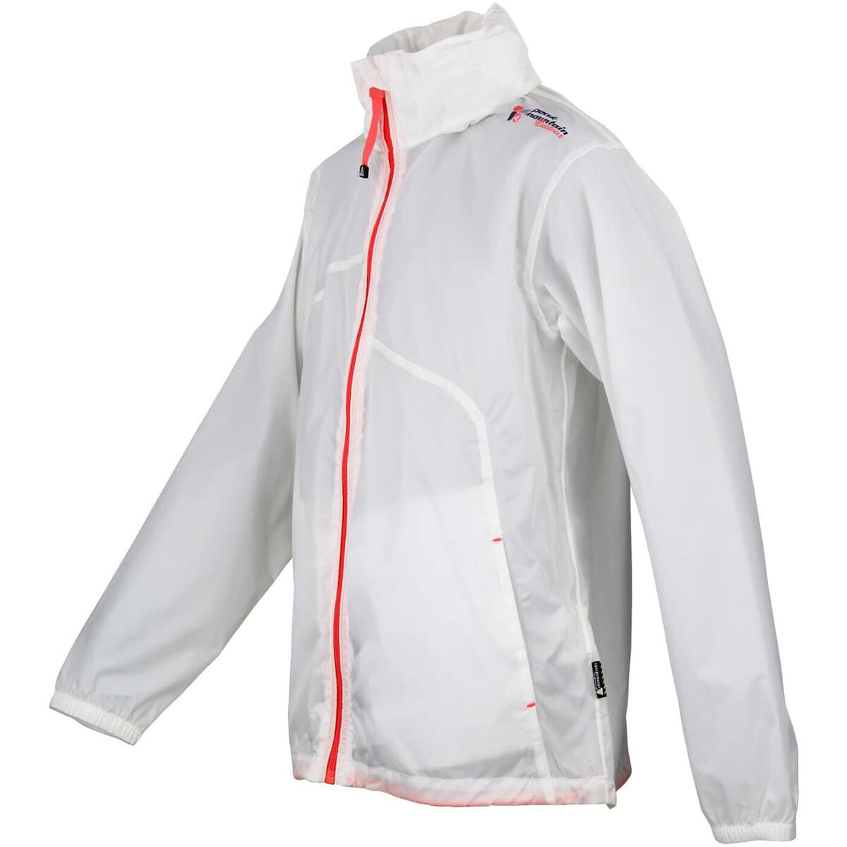 Girls' Windbreakers Peak Mountain White