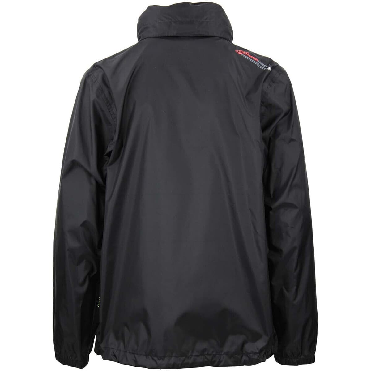 Girls' Windbreakers Peak Mountain Black