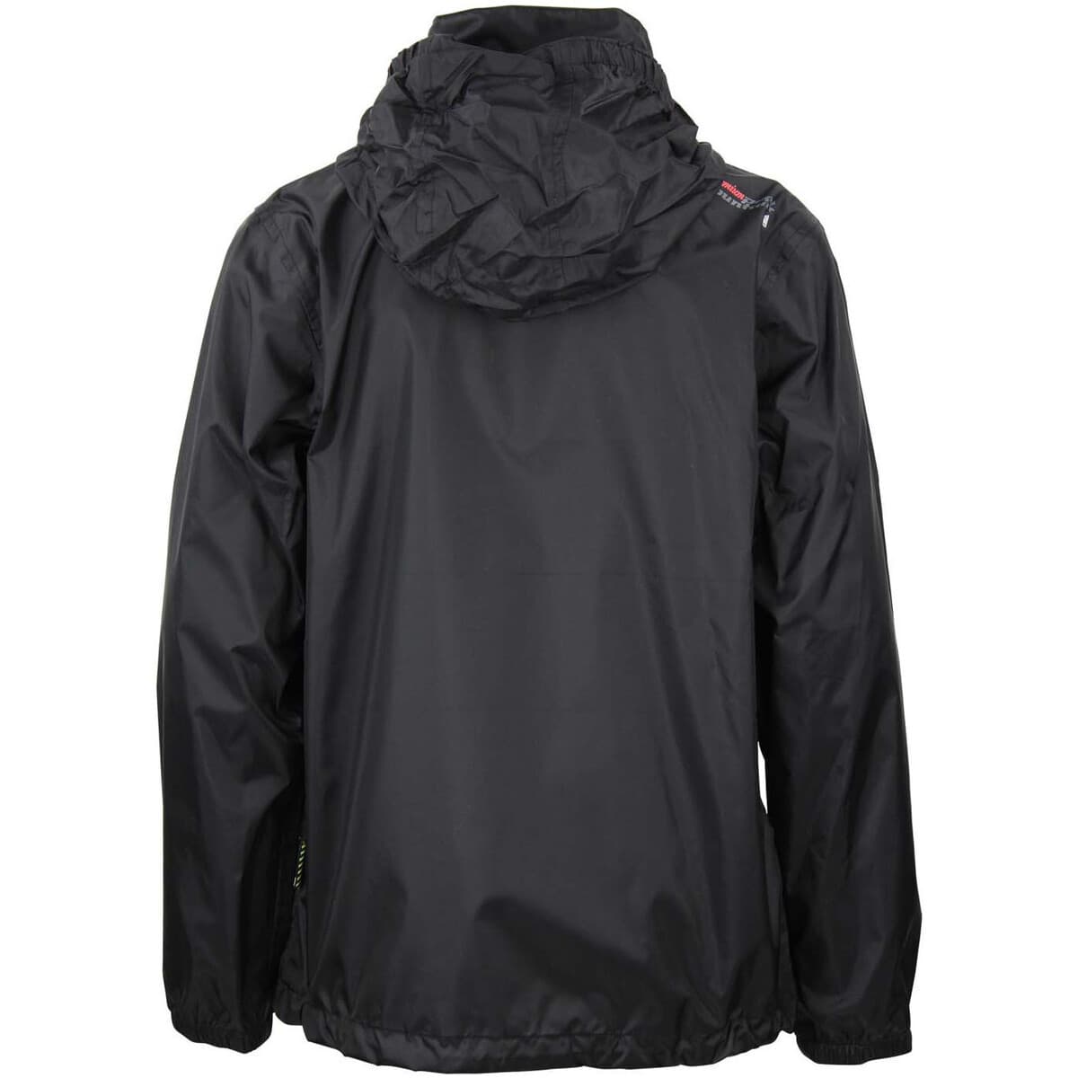 Girls' Windbreakers Peak Mountain Black