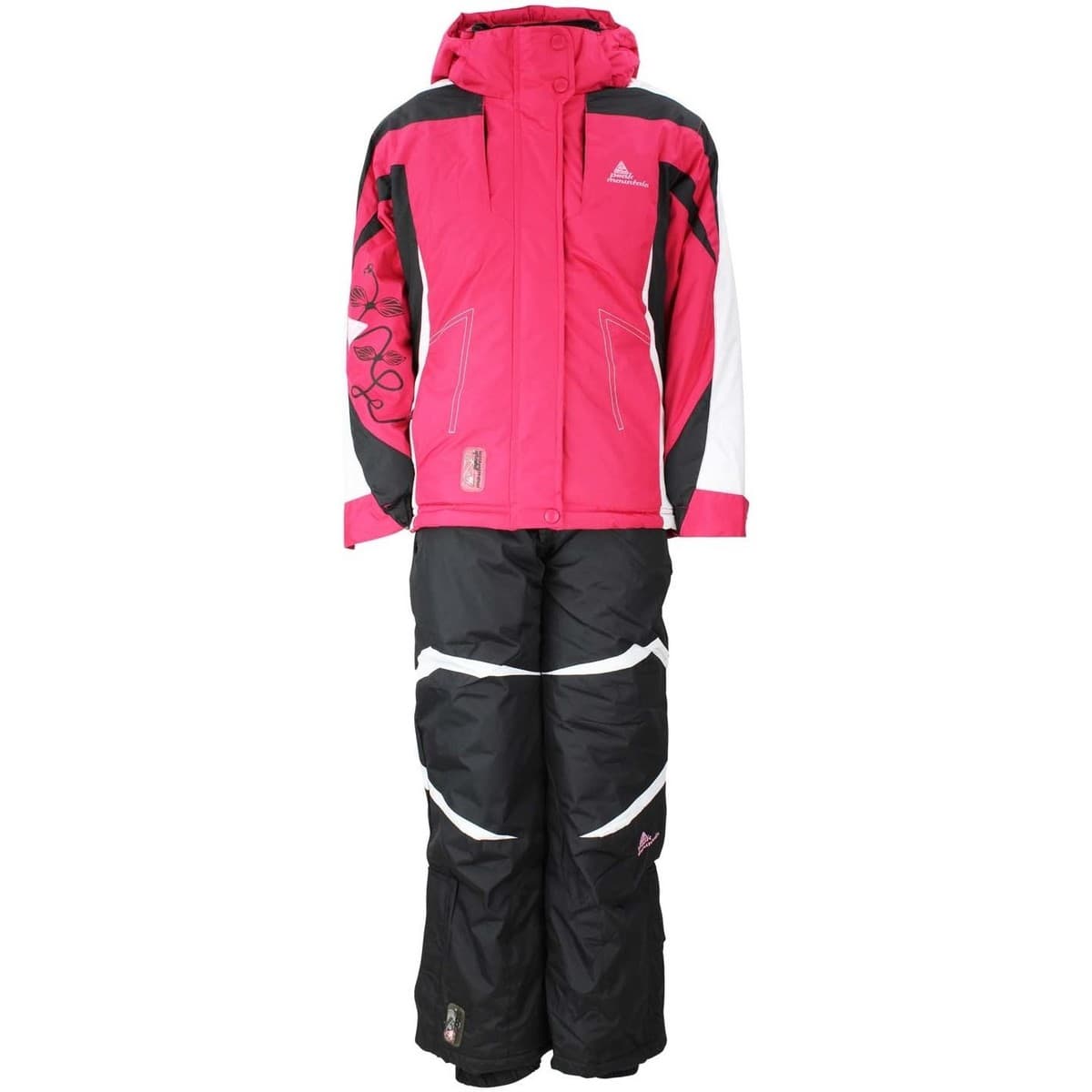 Girls' Pants Peak Mountain Black