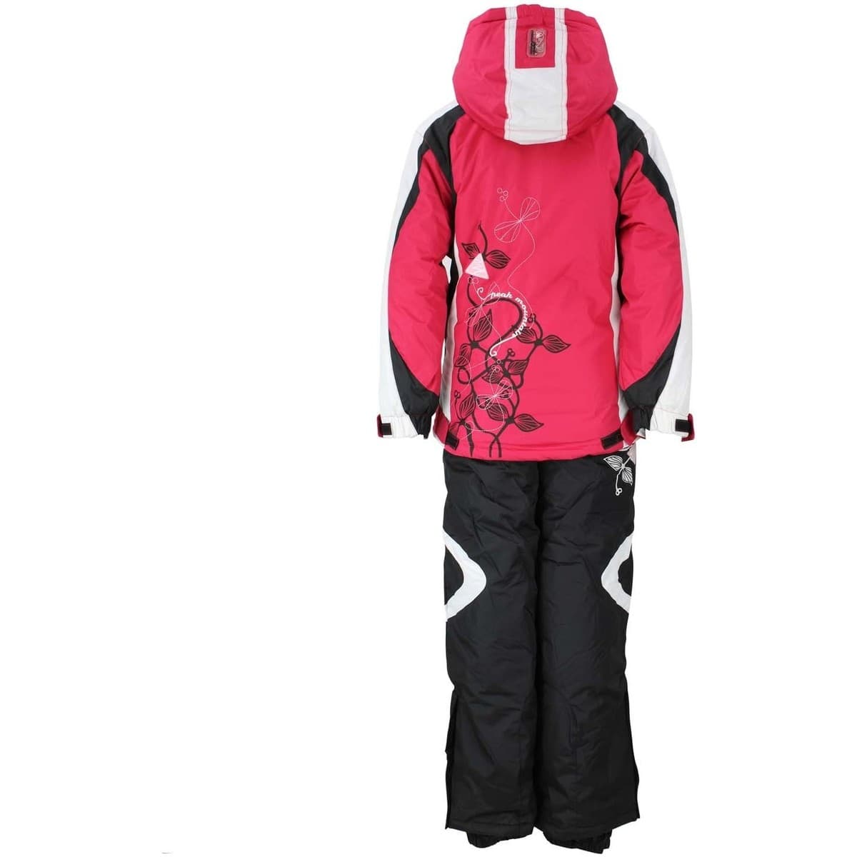 Girls' Pants Peak Mountain Pink