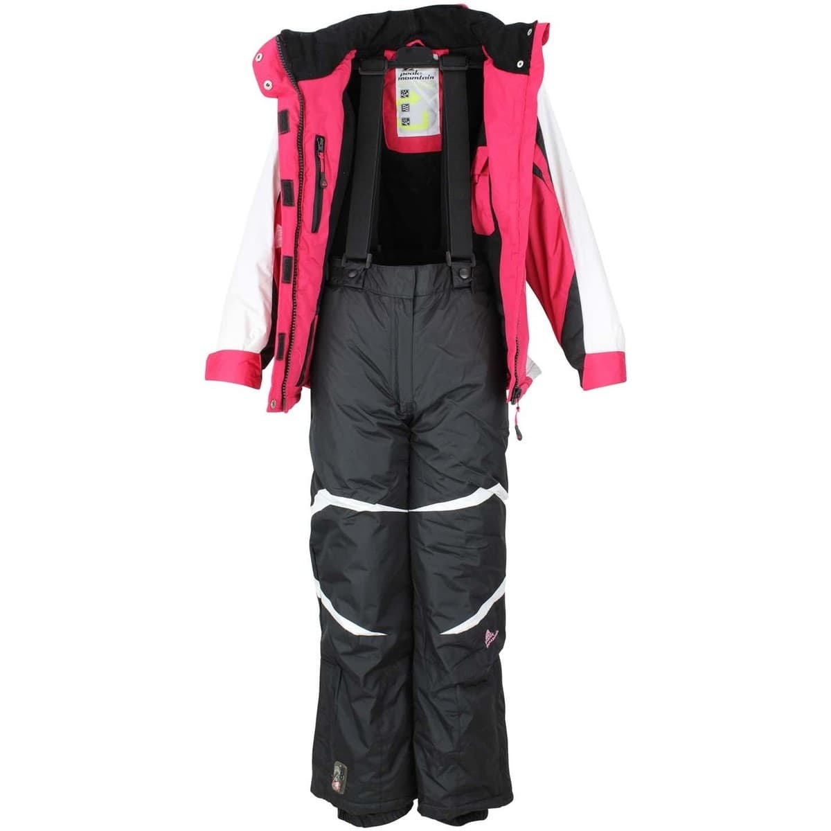 Girls' Pants Peak Mountain Pink