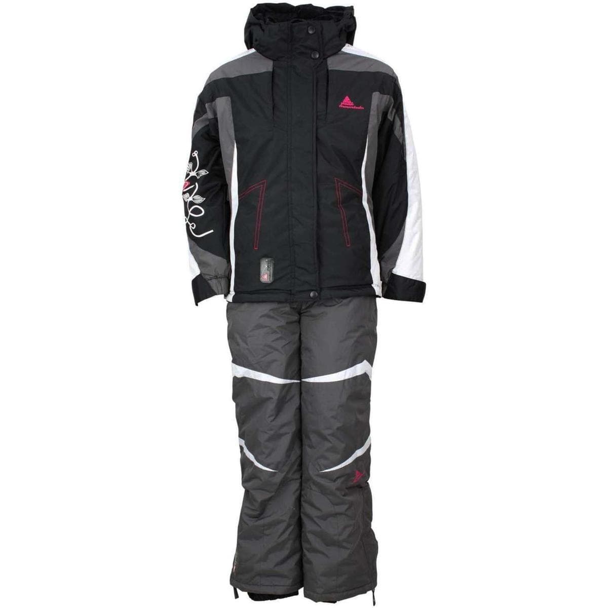 Girls' Pants Peak Mountain Black