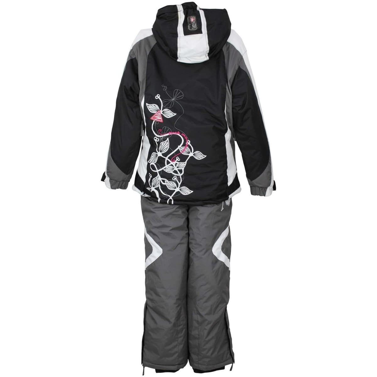 Girls' Pants Peak Mountain Black