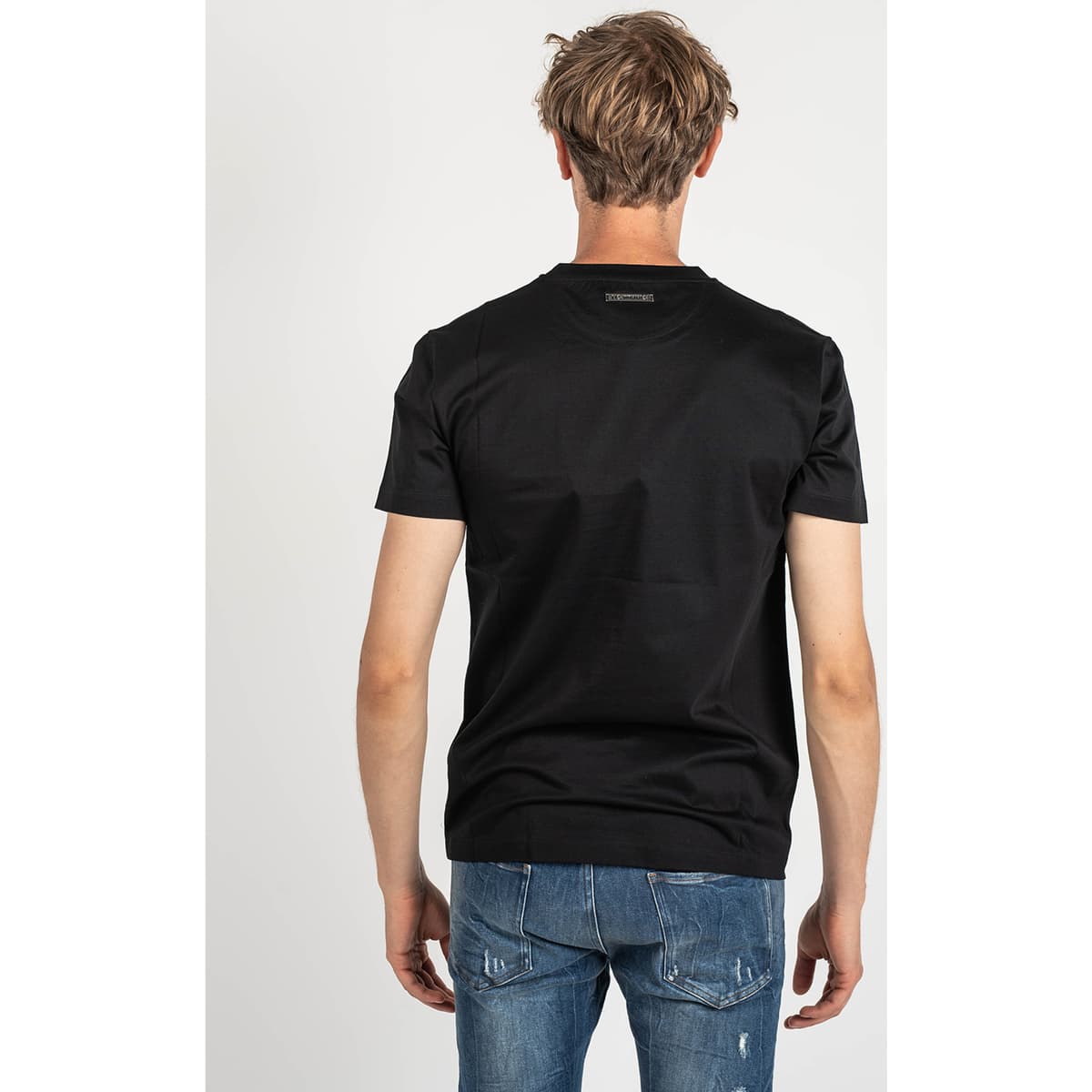 Men's T-Shirts Les Hommes Black