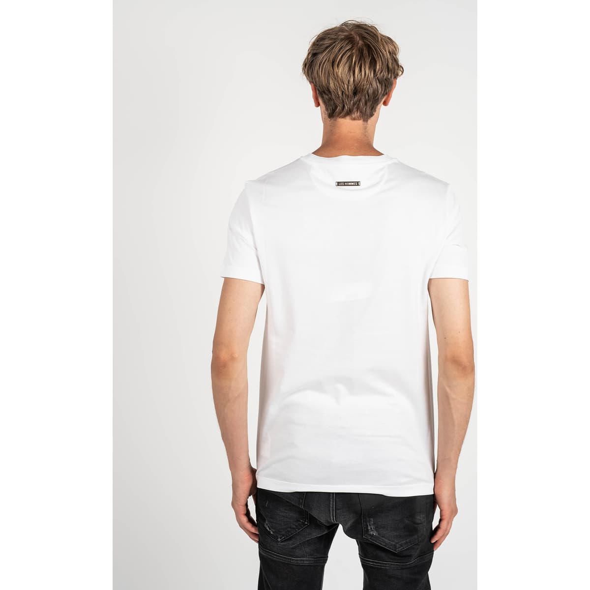 Men's T-Shirts Les Hommes White
