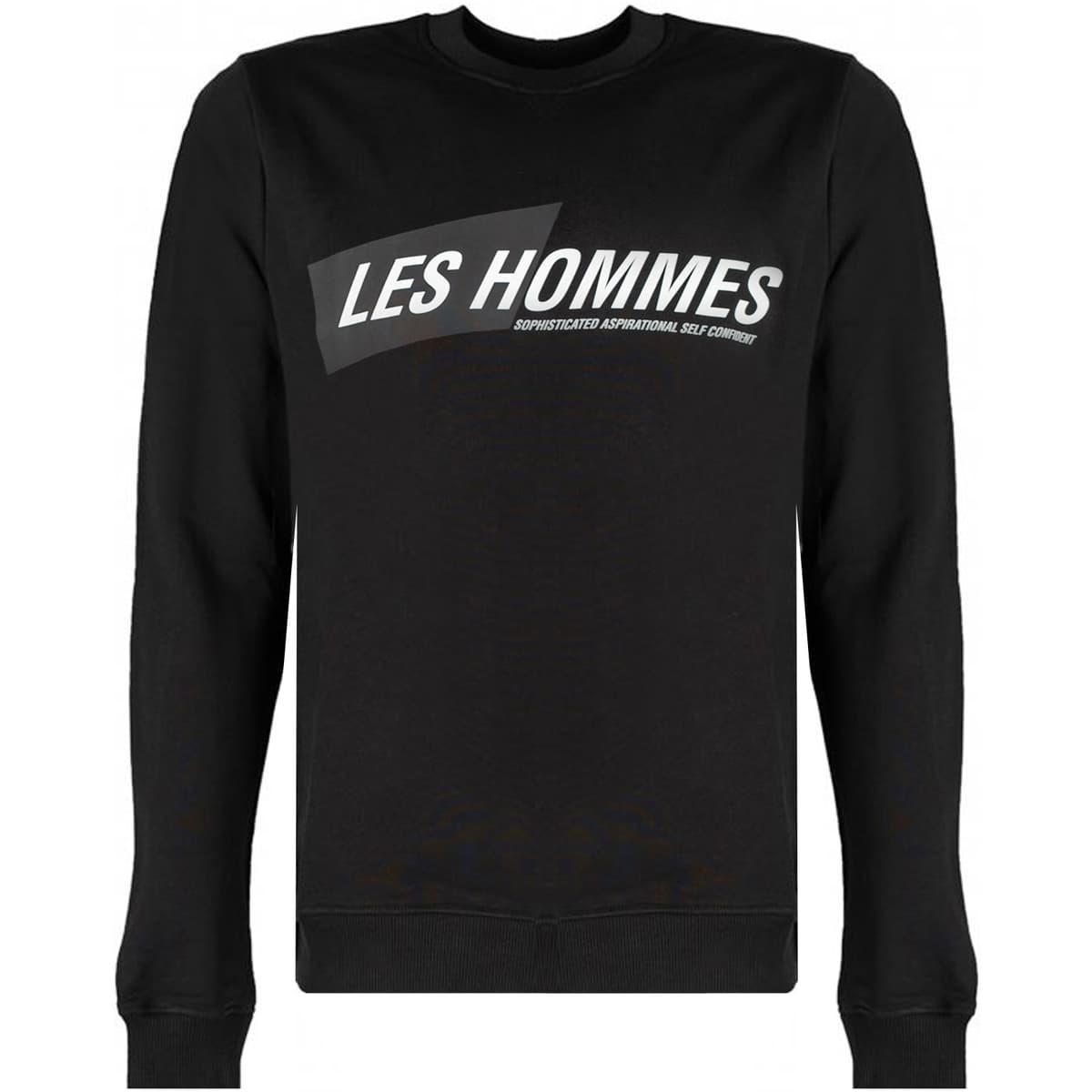 Αθλητικό T-shirt Les Hommes LLH401-758P | Round Neck Sweater
