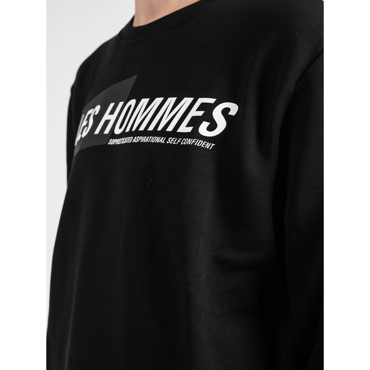 Men's Sports T-Shirts Les Hommes Black