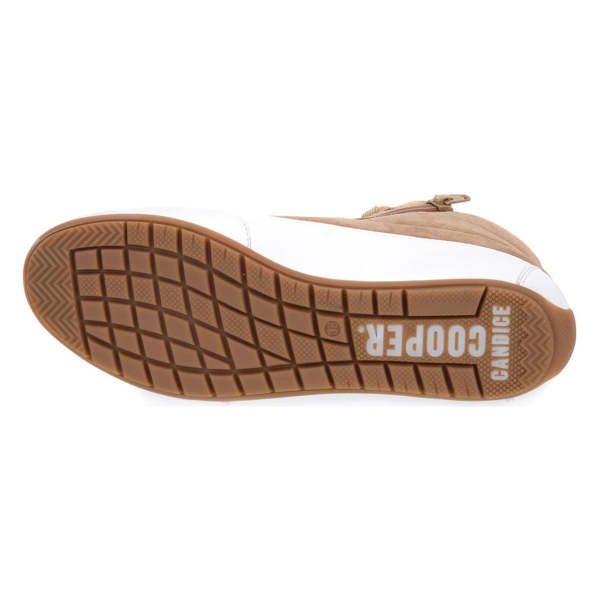 Women's Sneakers Candice Cooper White