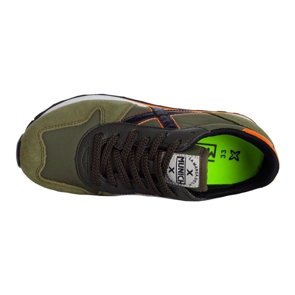 Boys' Sneakers Munich Green