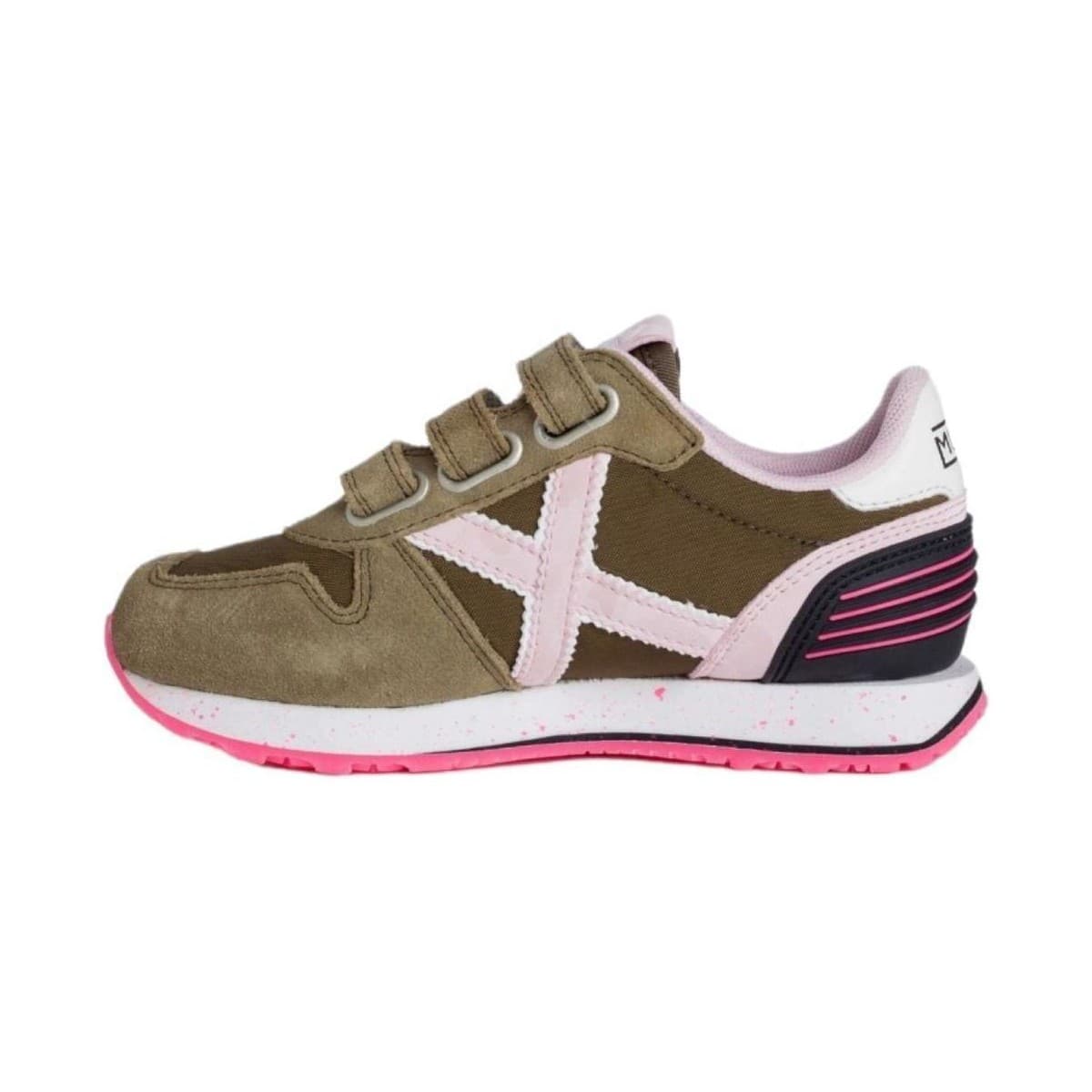 Girls' Sneakers Munich Green