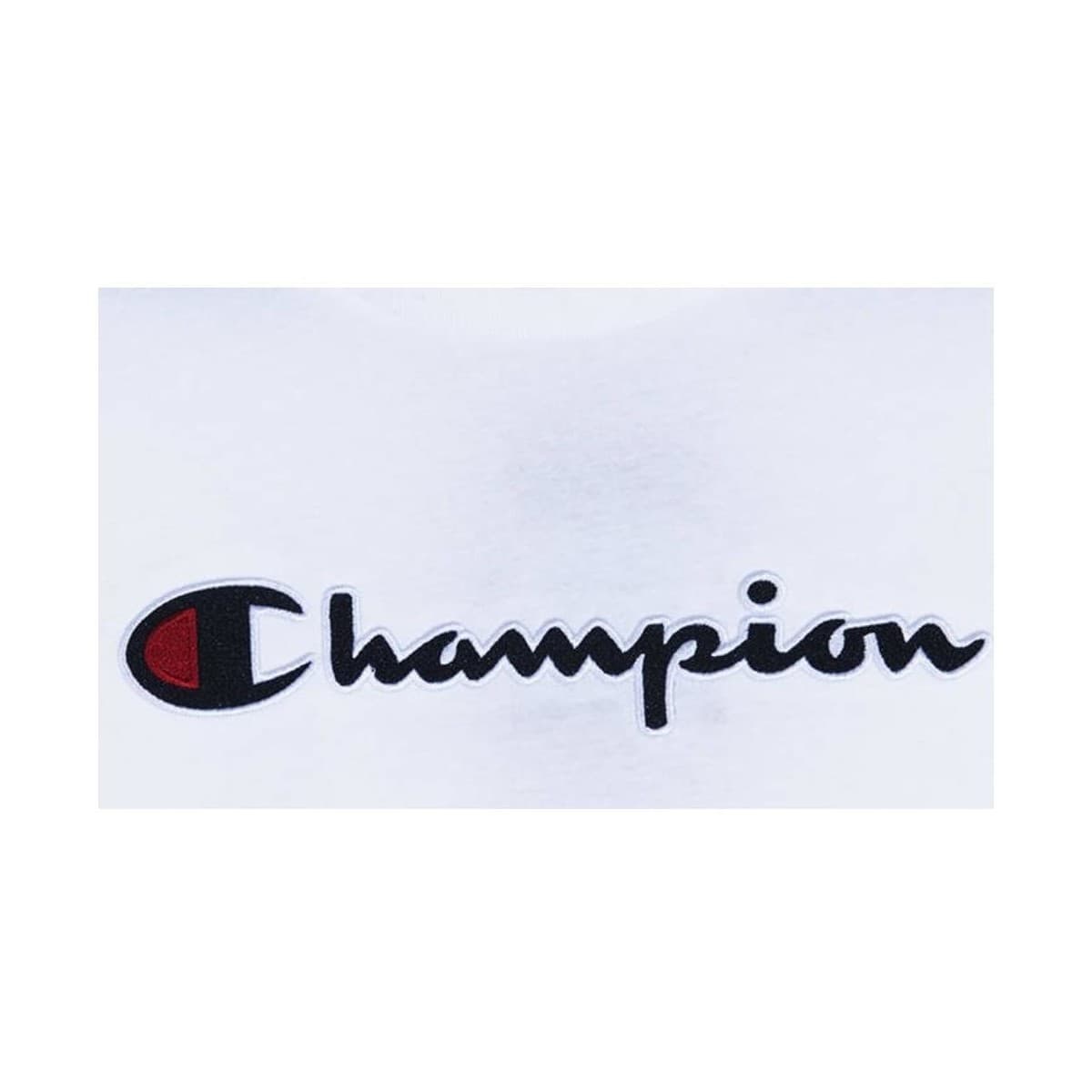 Boys' T-Shirts Champion White