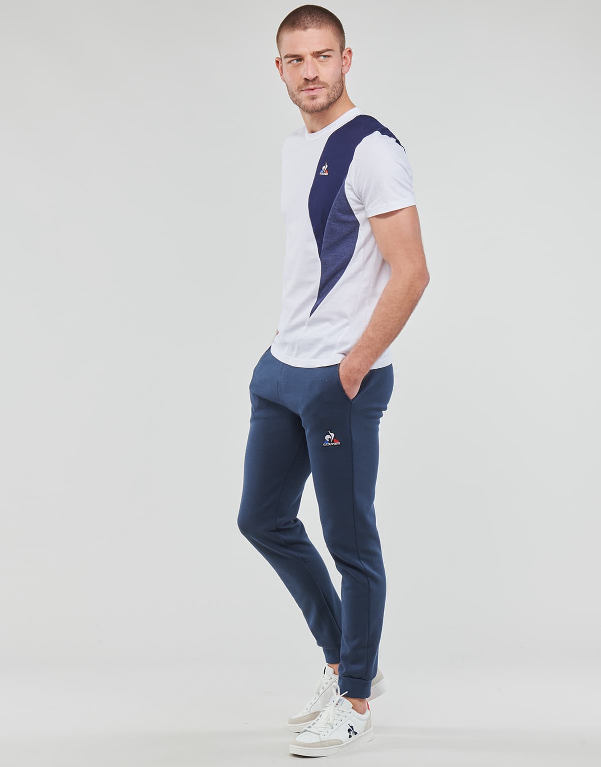 Men's Sports Sets Le Coq Sportif Blue