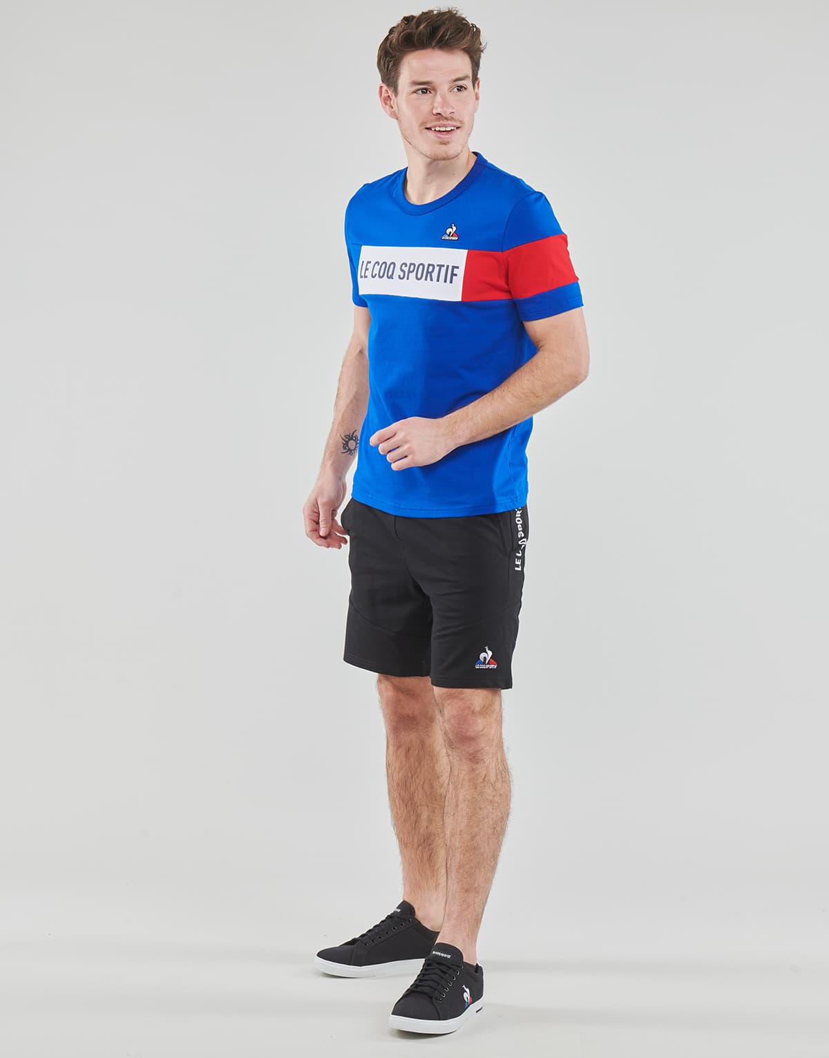 Men's Sports Shorts Le Coq Sportif Black