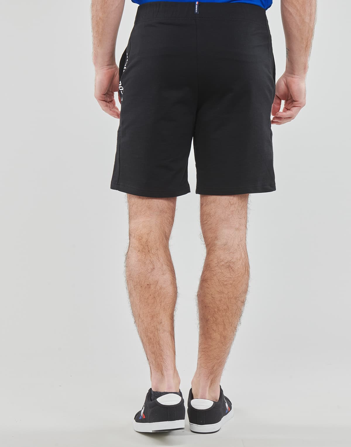 Men's Sports Shorts Le Coq Sportif Black