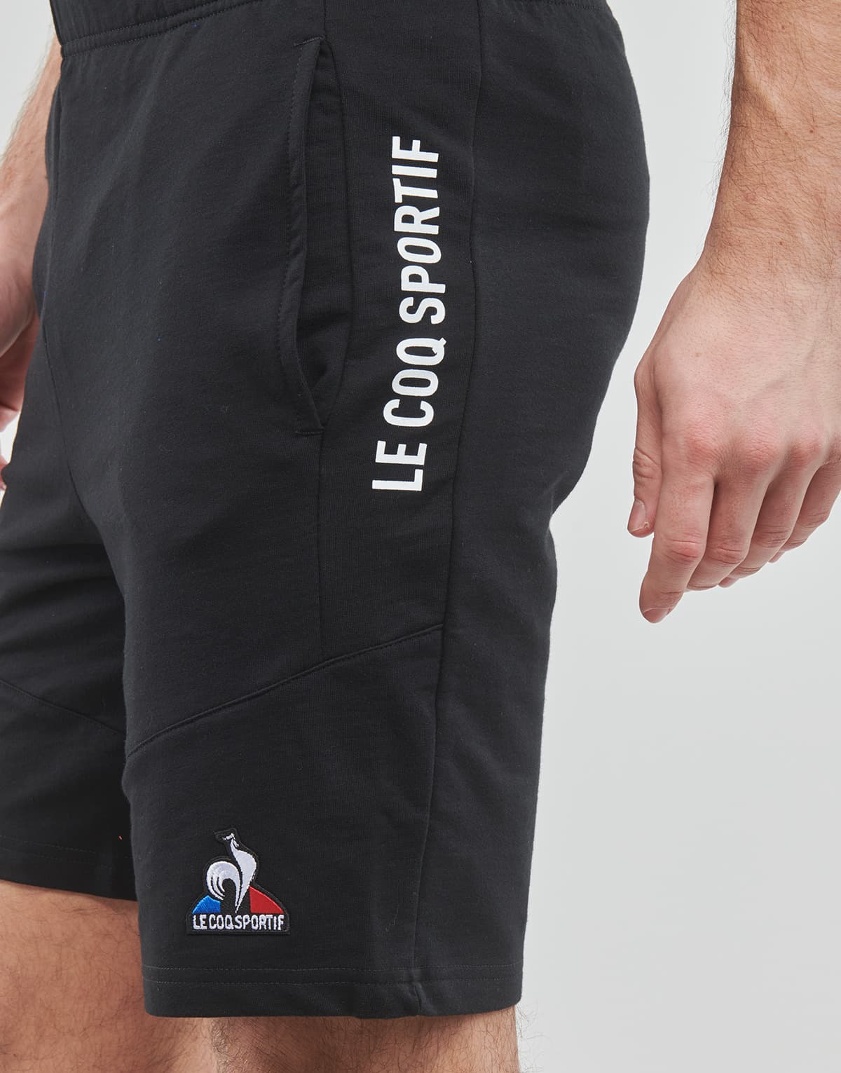 Men's Sports Shorts Le Coq Sportif Black
