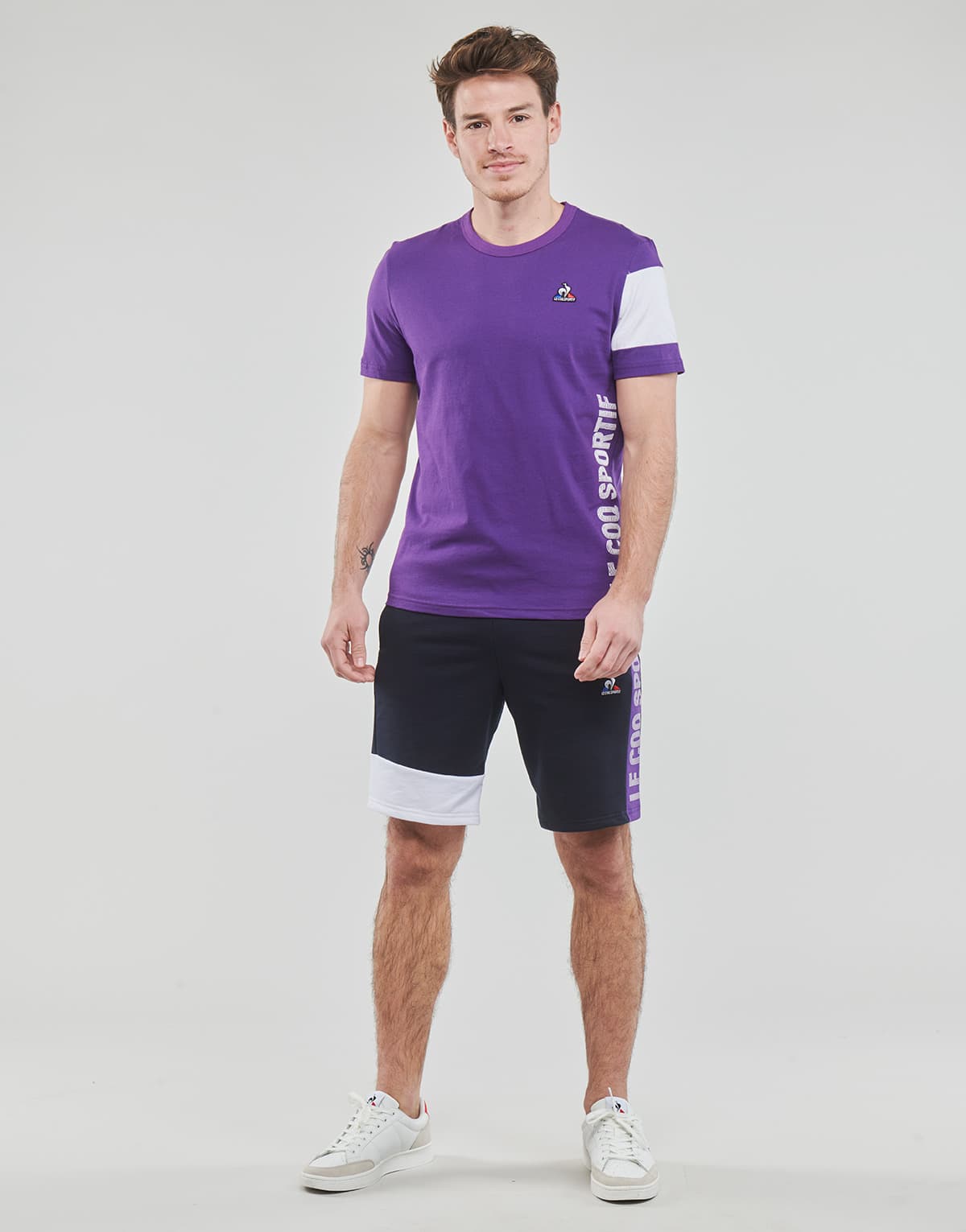 Men's Sports Shorts Le Coq Sportif Blue