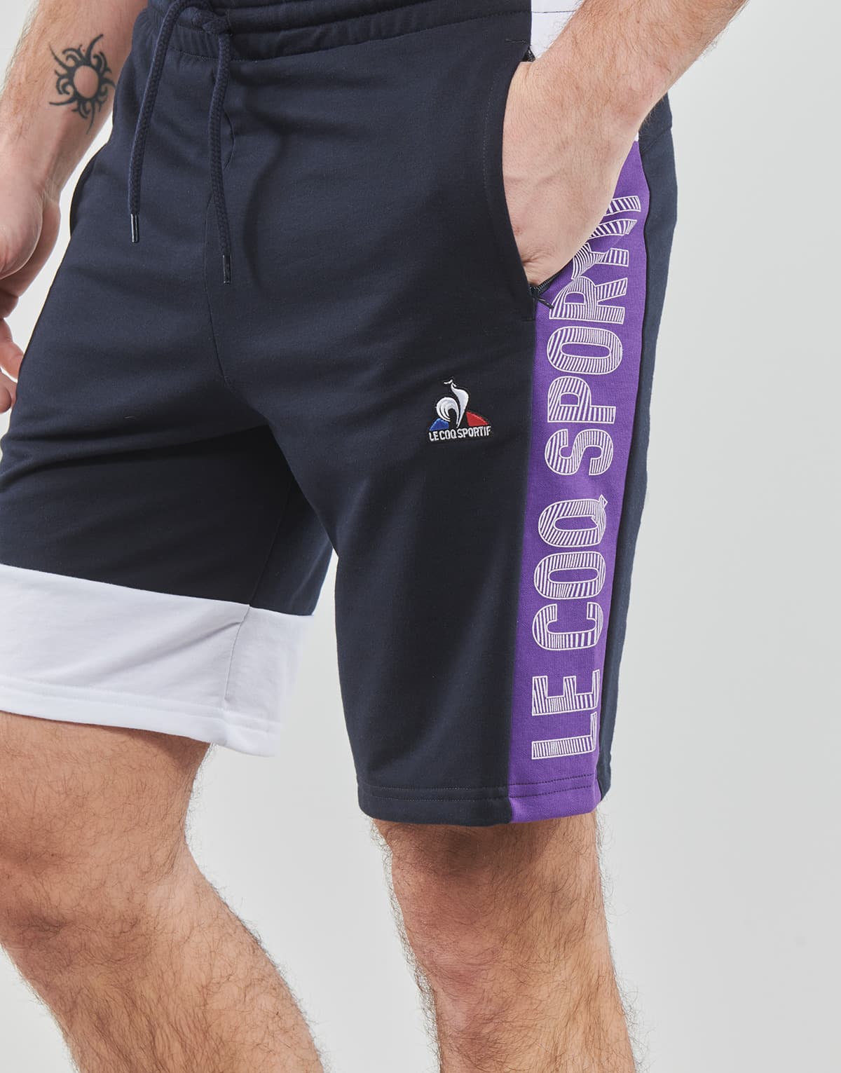 Men's Sports Shorts Le Coq Sportif Blue
