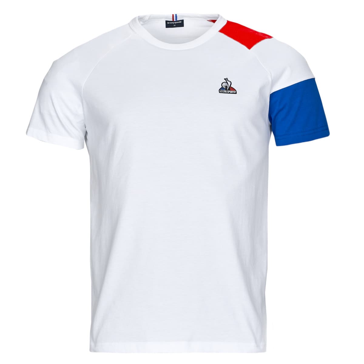 Men's Sports T-Shirts Le Coq Sportif White