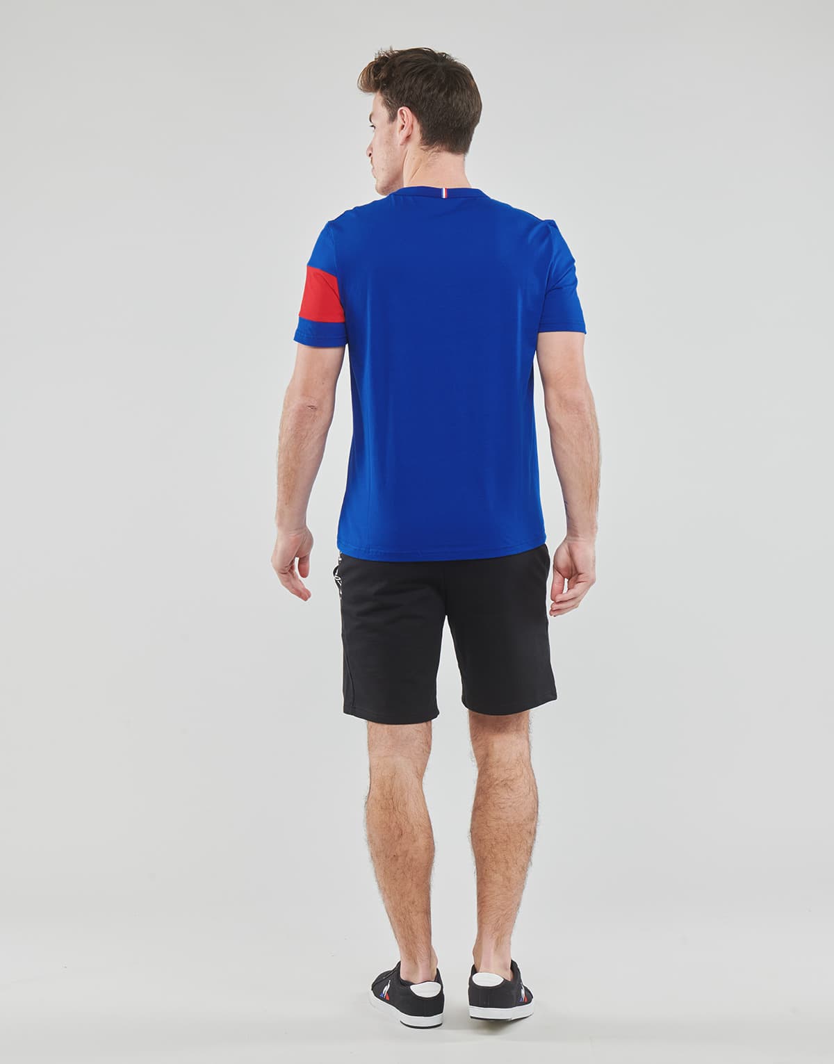 Men's Sports T-Shirts Le Coq Sportif Blue