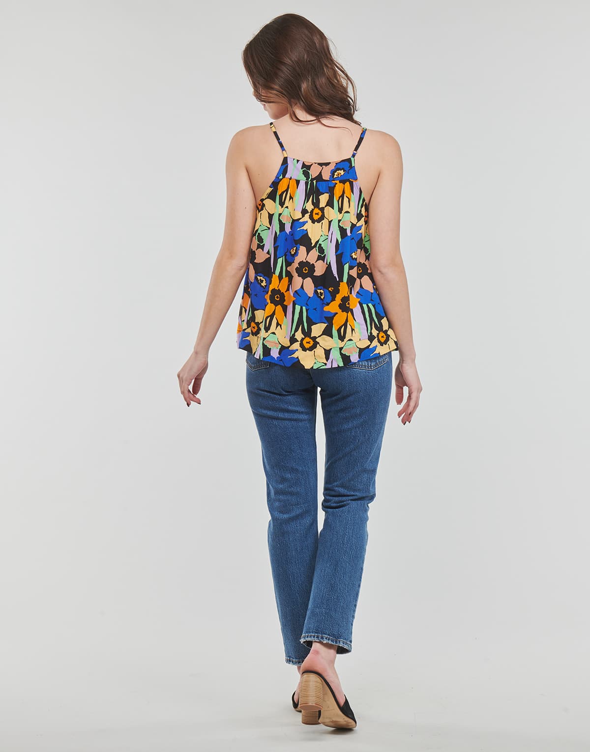 Women's T-Shirts Roxy Multicolor