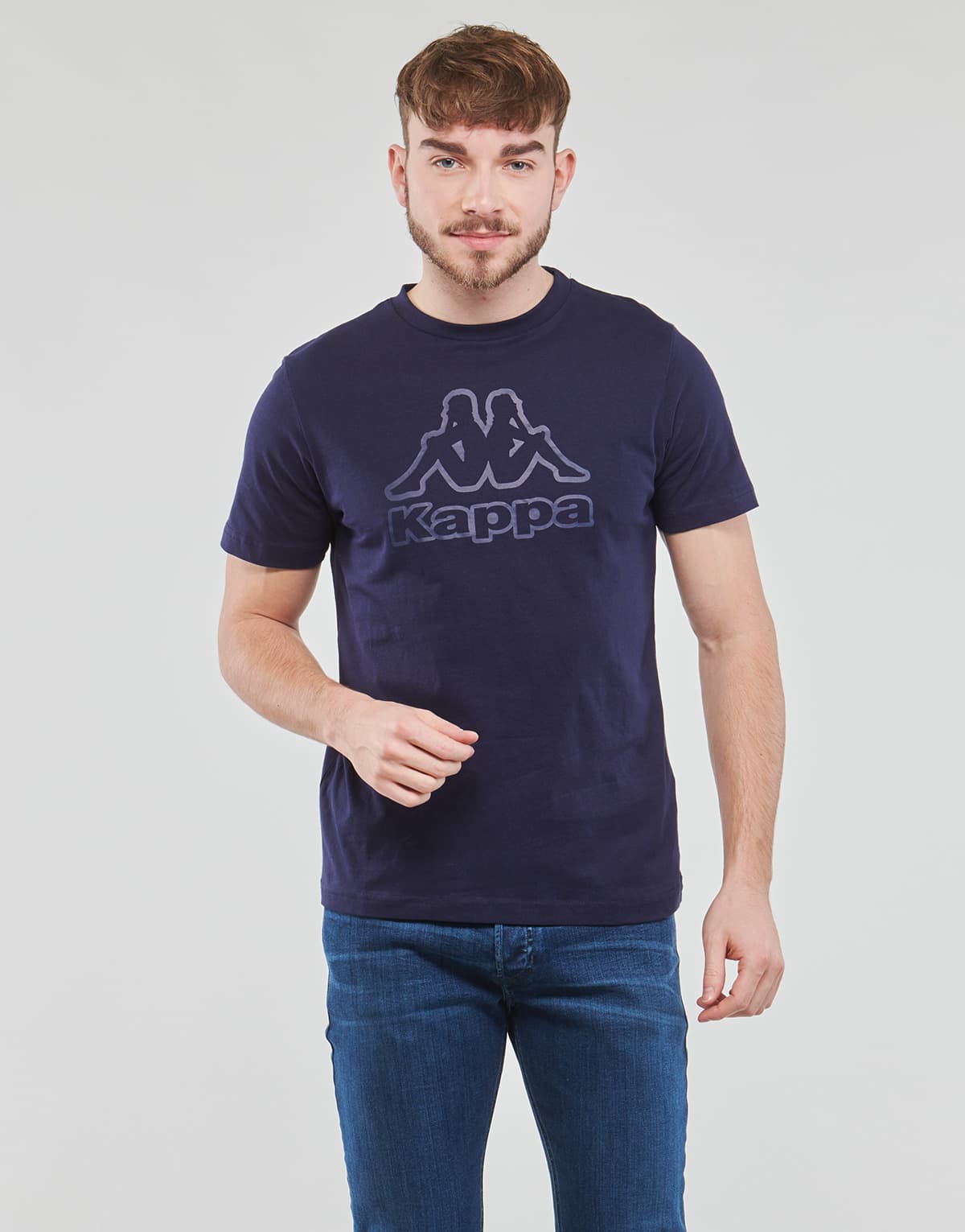 Men's Sports T-Shirts Kappa Blue