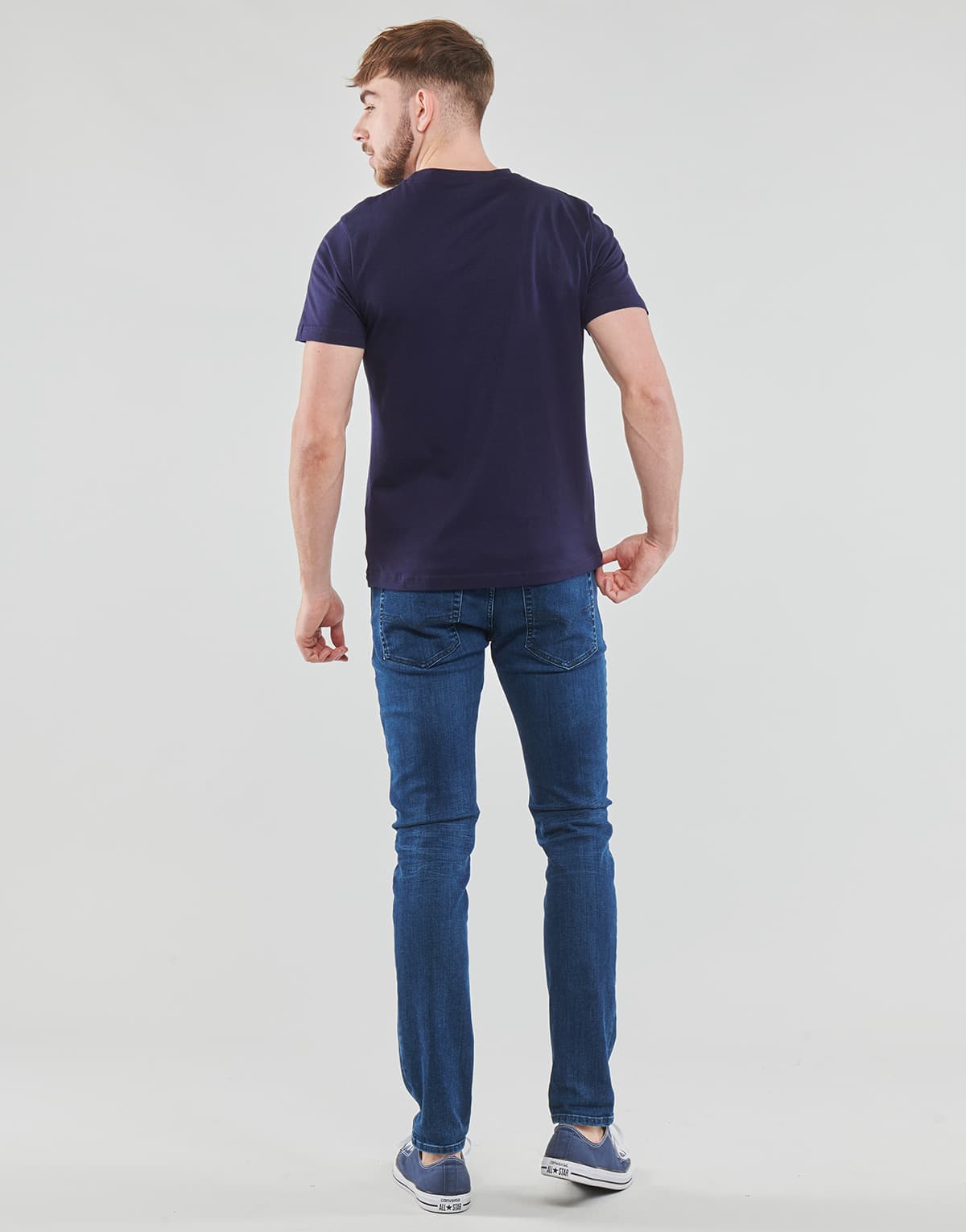 Men's Sports T-Shirts Kappa Blue