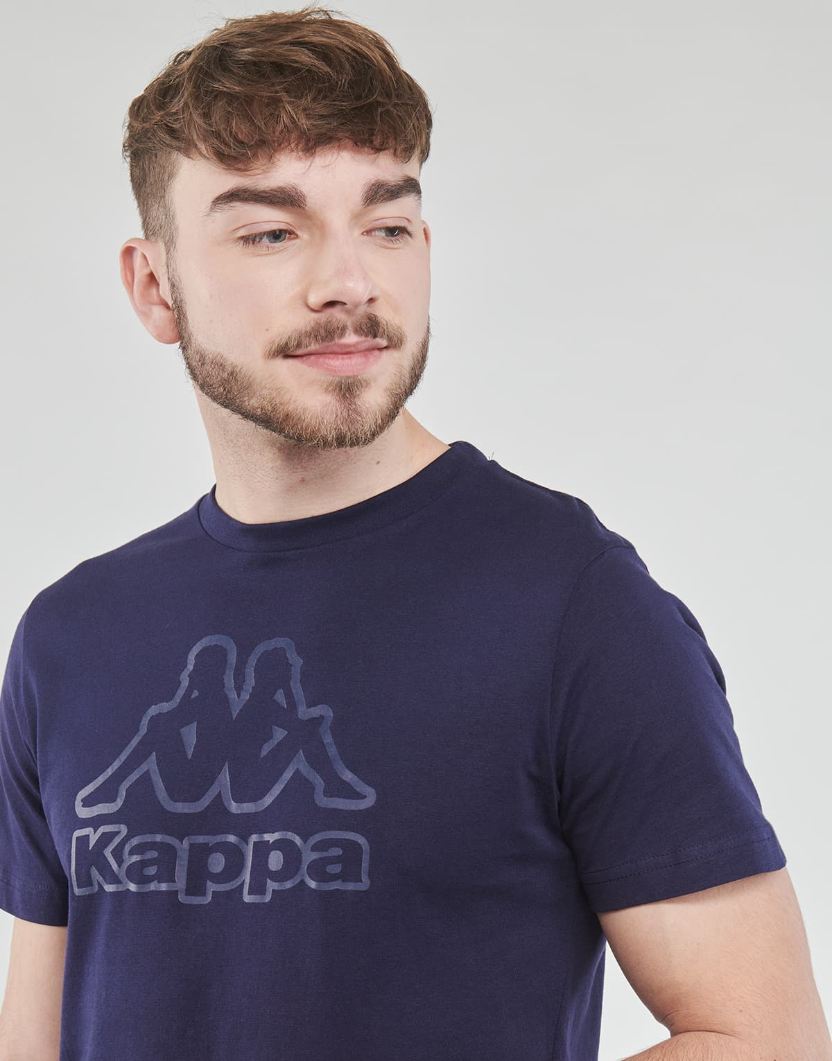 Men's Sports T-Shirts Kappa Blue