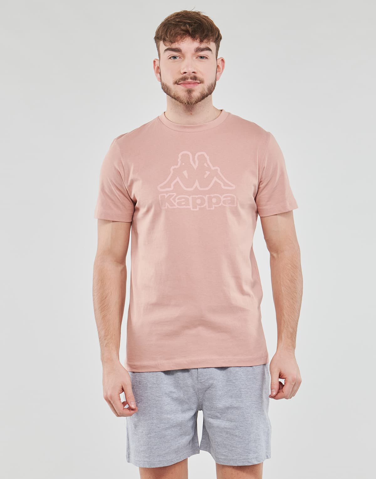 Men's Sports T-Shirts Kappa Beige
