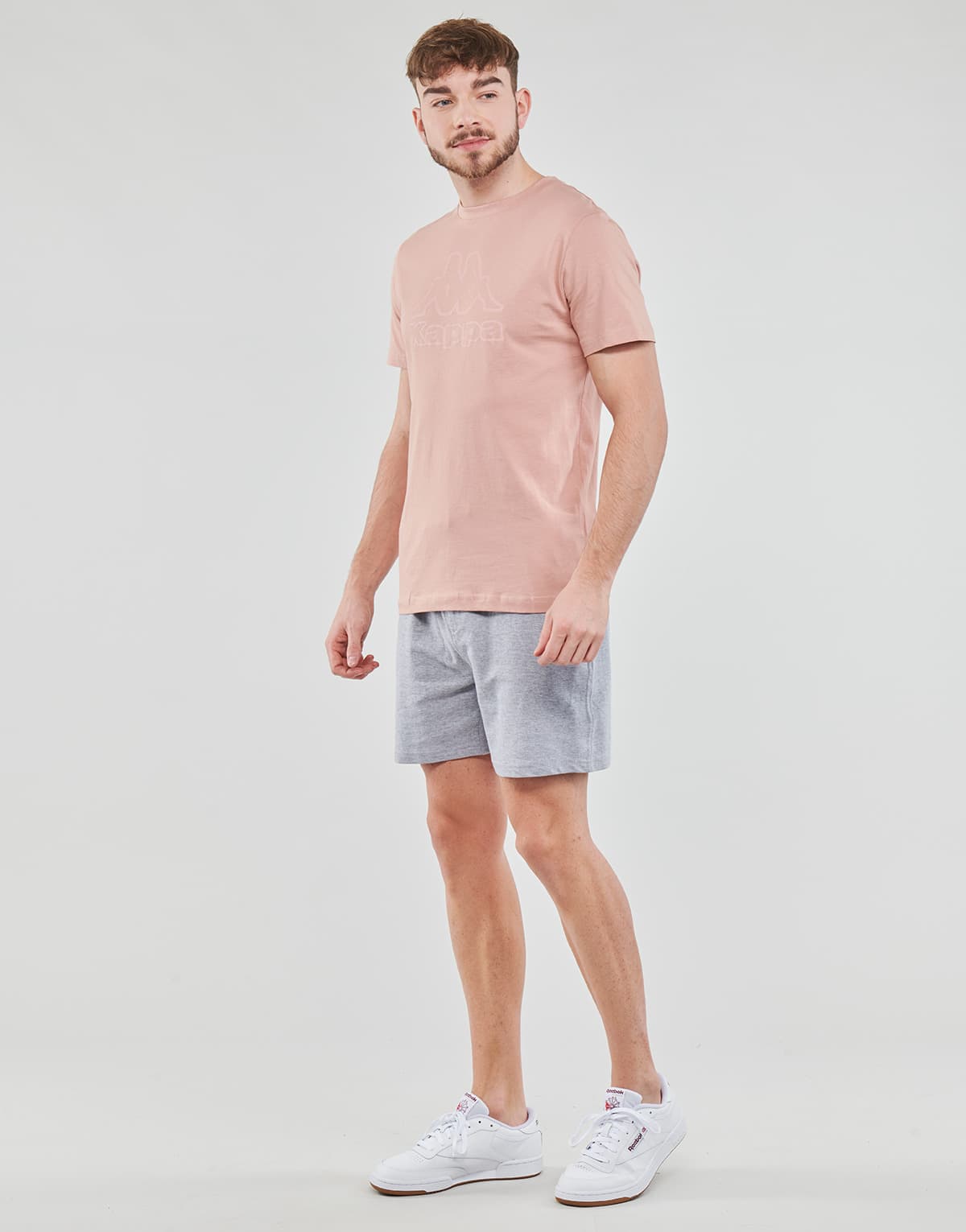 Men's Sports T-Shirts Kappa Beige