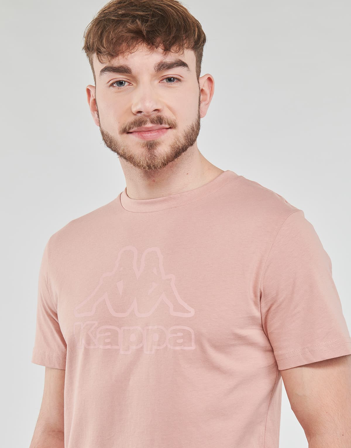 Men's Sports T-Shirts Kappa Beige