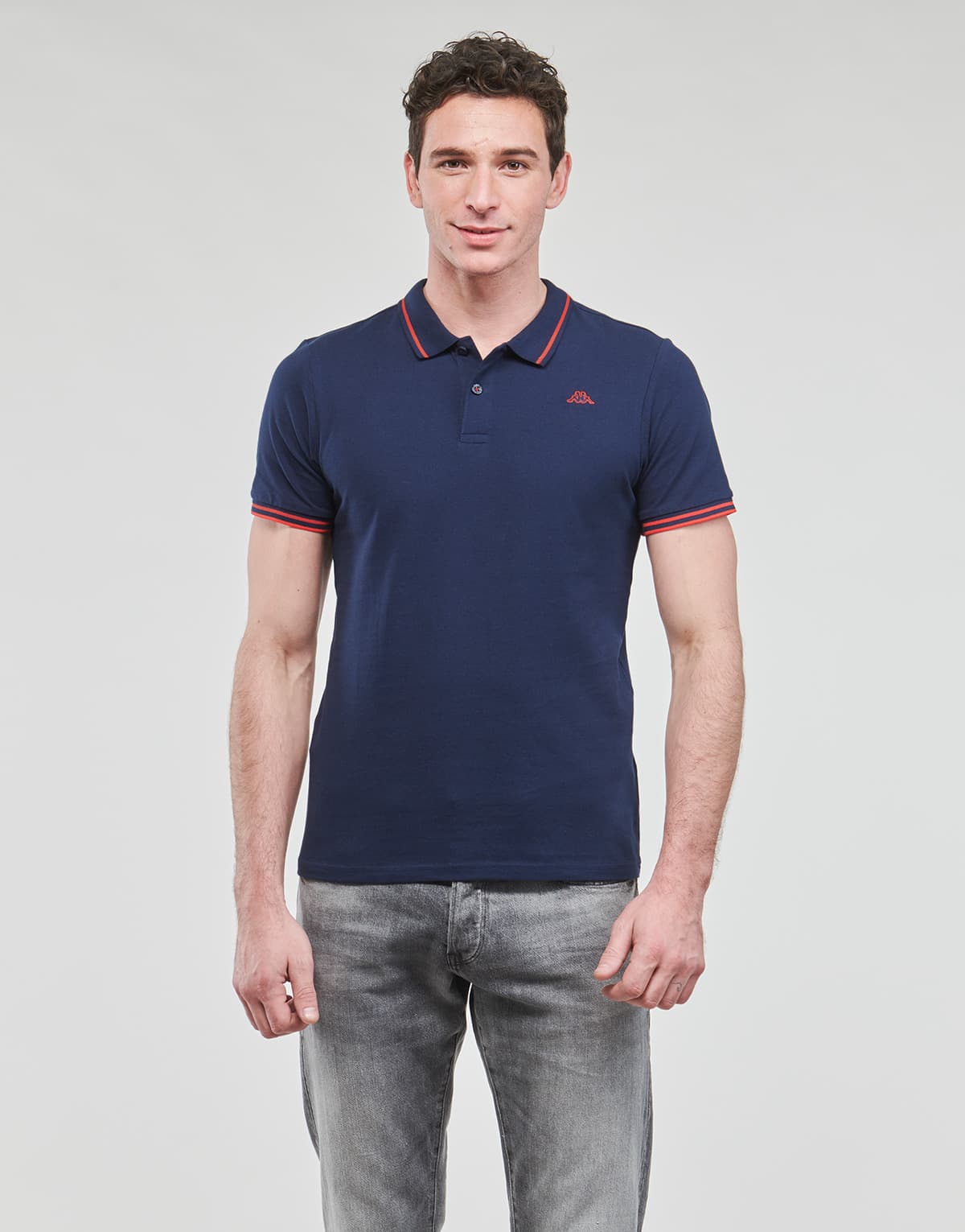 Men's Sports T-Shirts Kappa Blue