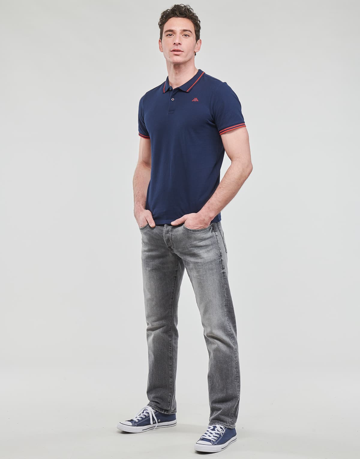 Men's Sports T-Shirts Kappa Blue