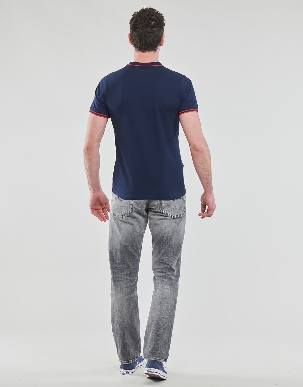 Men's Sports T-Shirts Kappa Blue