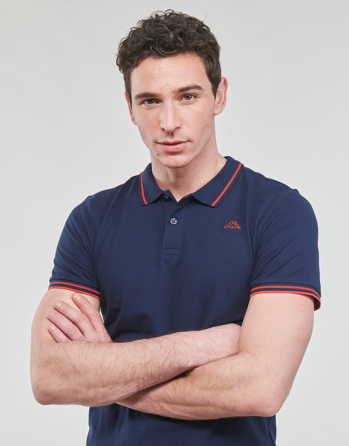 Men's Sports T-Shirts Kappa Blue