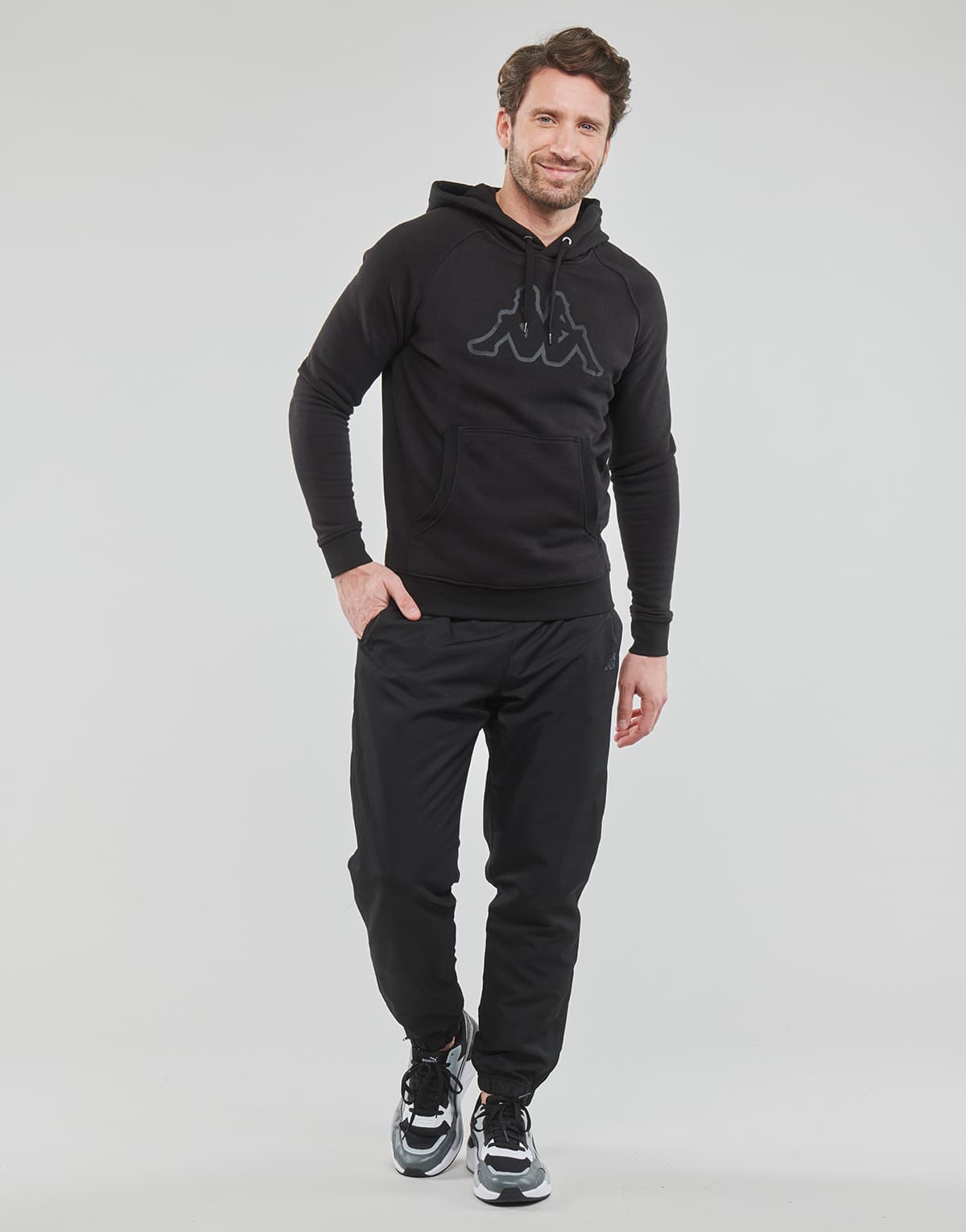 Men's Sports Sets Kappa Black
