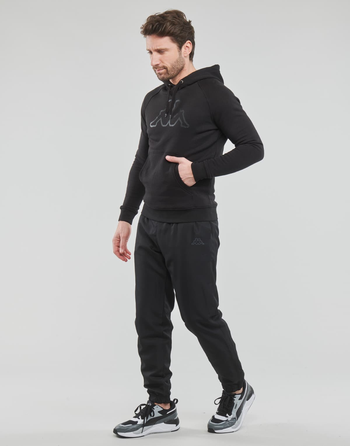 Men's Sports Sets Kappa Black