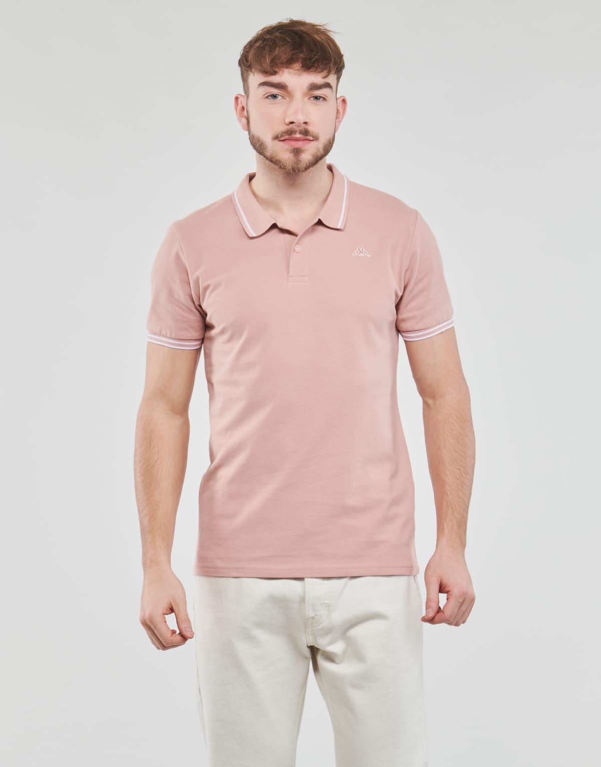 Men's Sports T-Shirts Kappa Beige