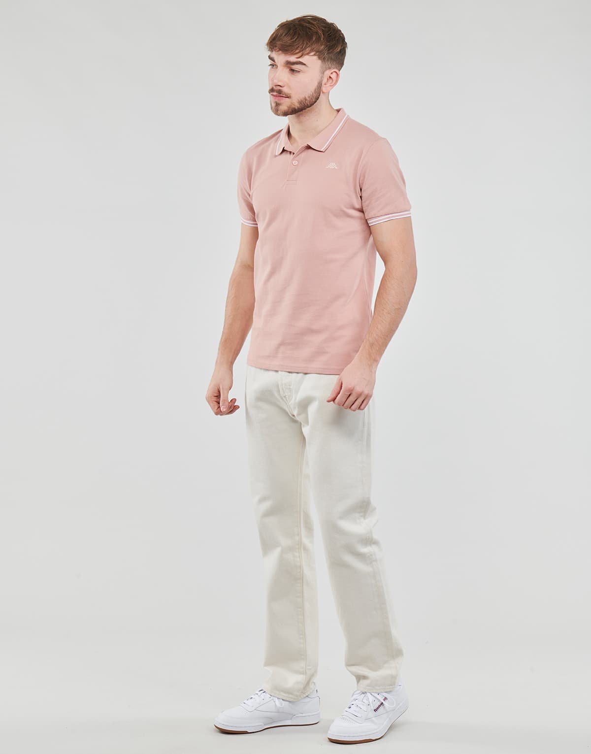 Men's Sports T-Shirts Kappa Beige