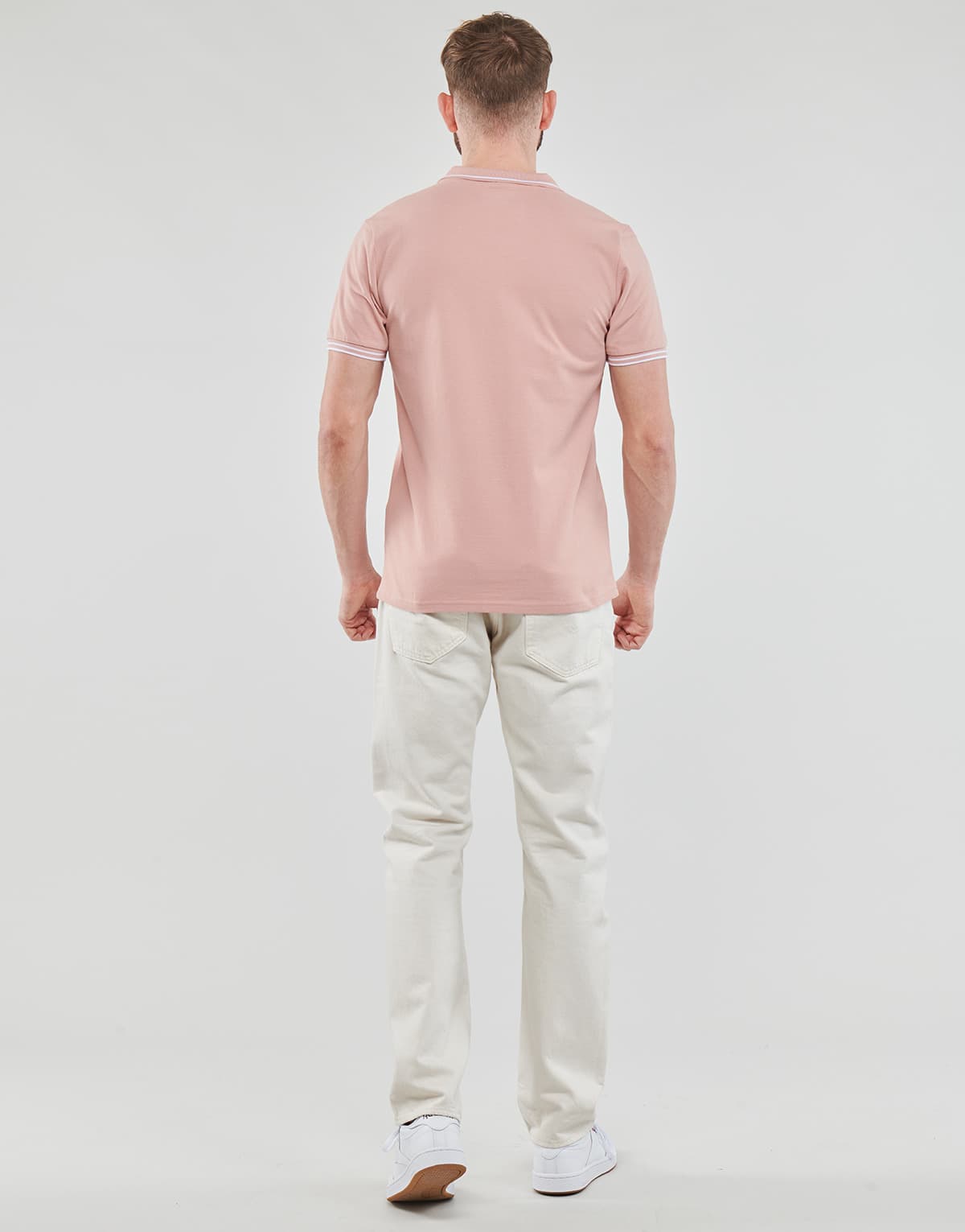 Men's Sports T-Shirts Kappa Beige