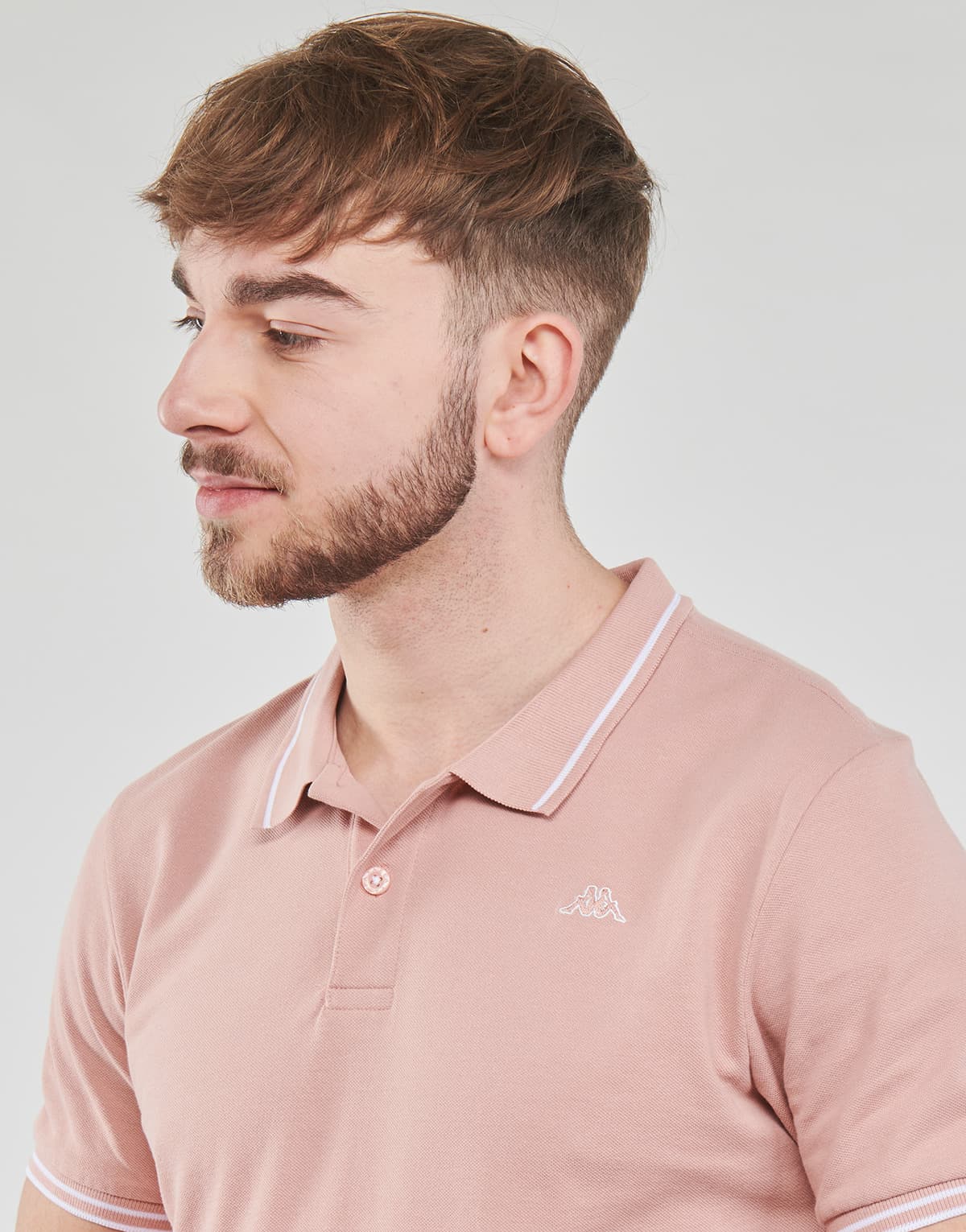 Men's Sports T-Shirts Kappa Beige