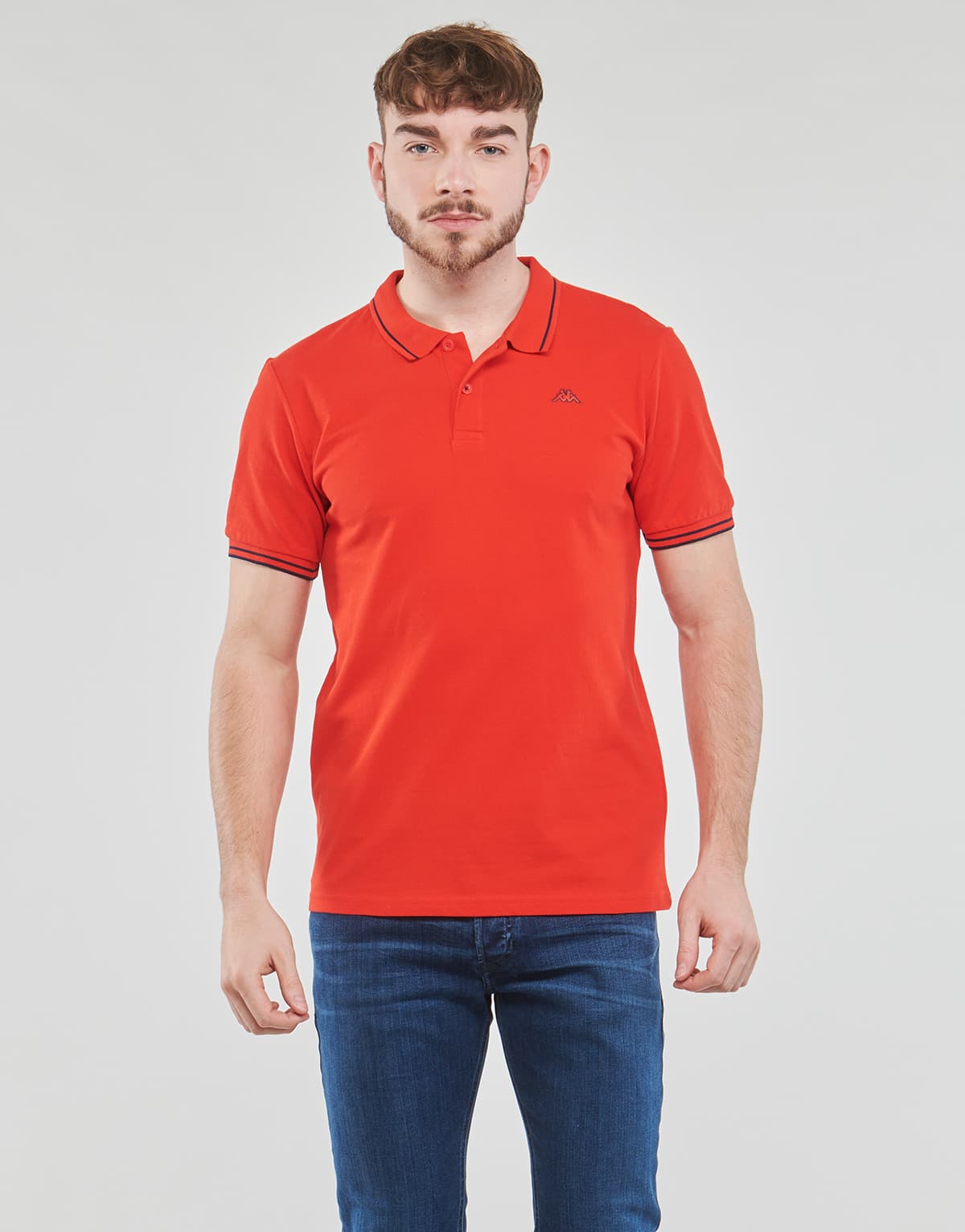 Men's Sports T-Shirts Kappa Red