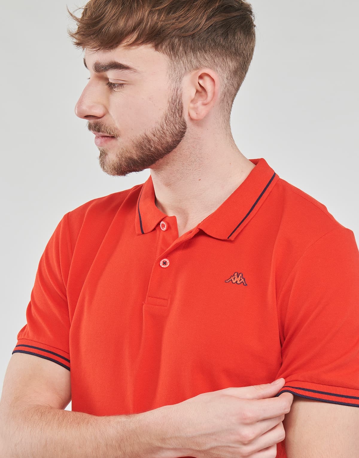 Men's Sports T-Shirts Kappa Red