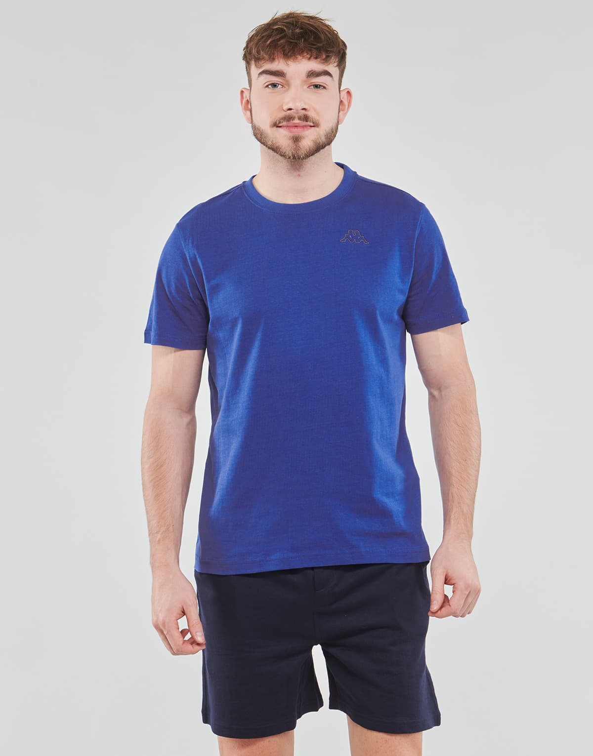 Men's Sports T-Shirts Kappa Blue
