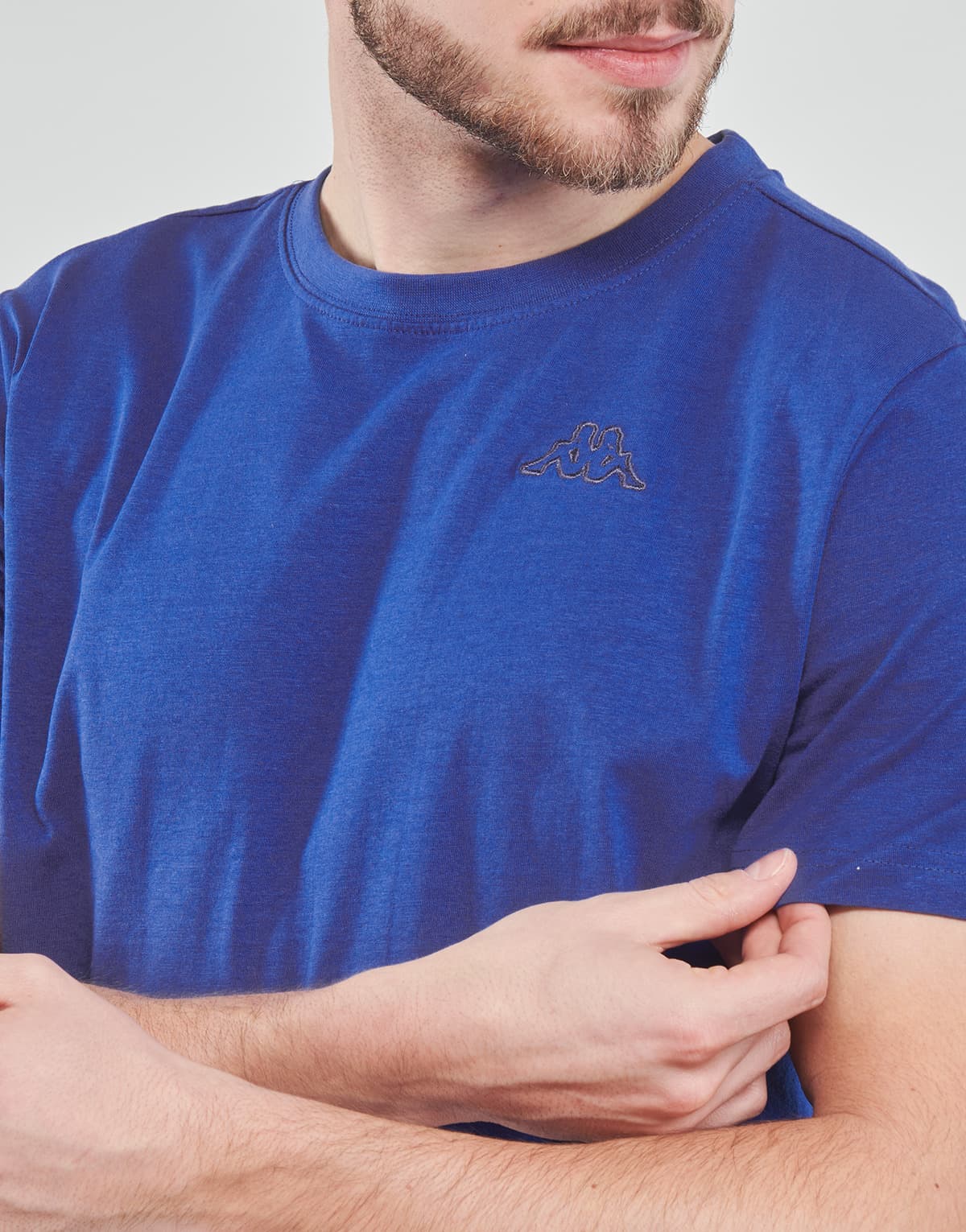 Men's Sports T-Shirts Kappa Blue