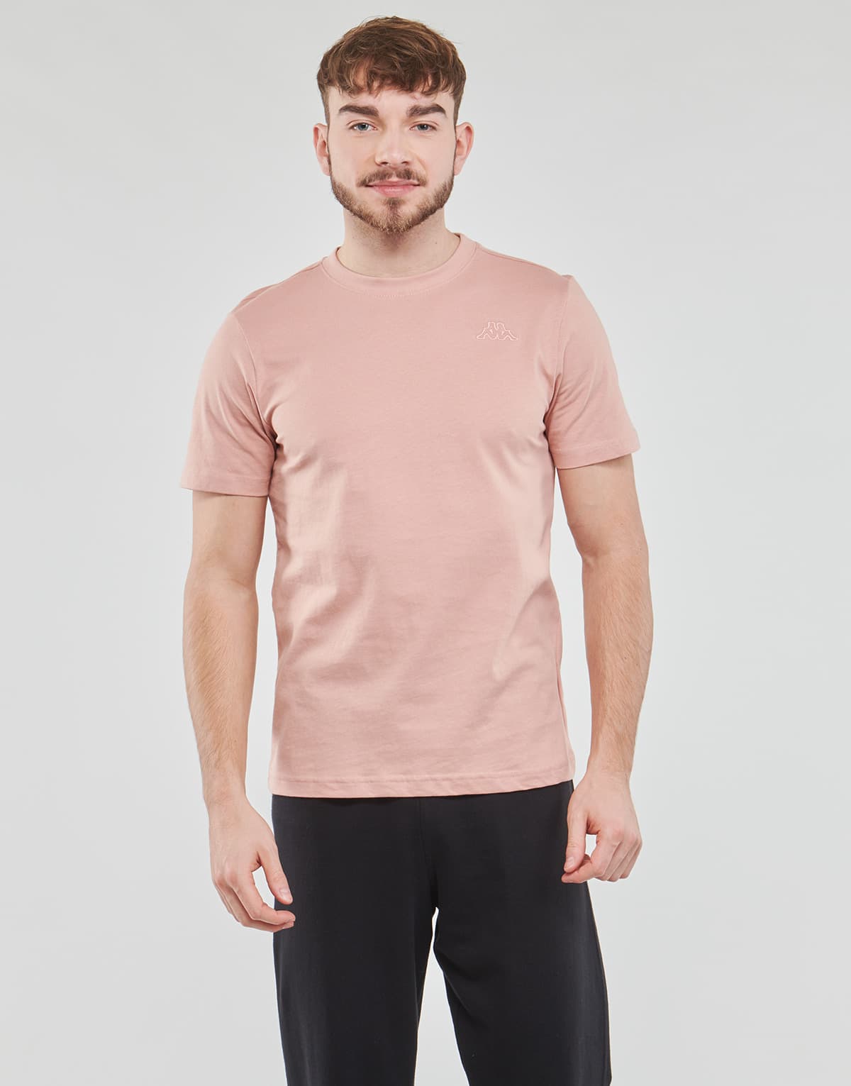 Men's Sports T-Shirts Kappa Beige
