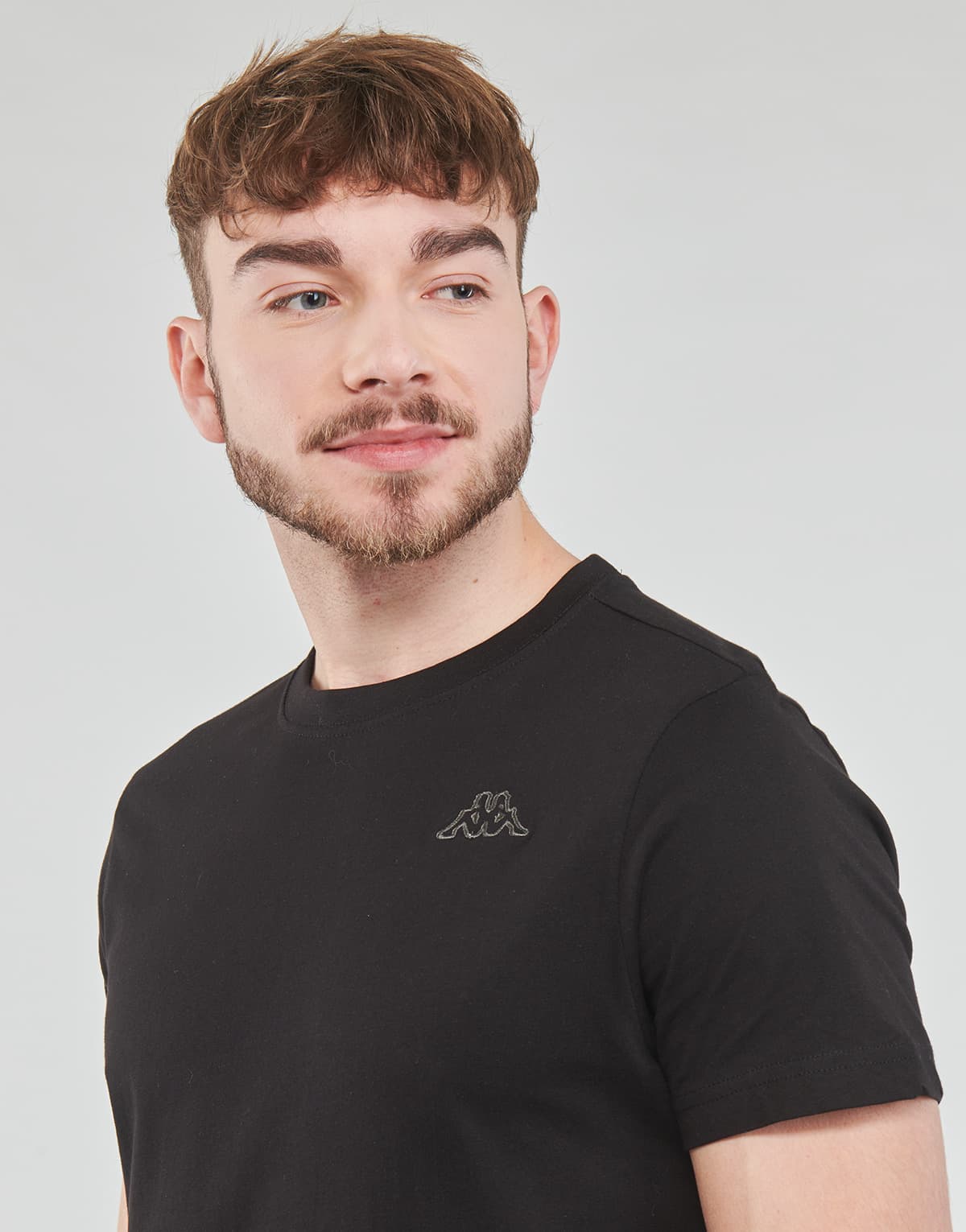 Men's Sports T-Shirts Kappa Black