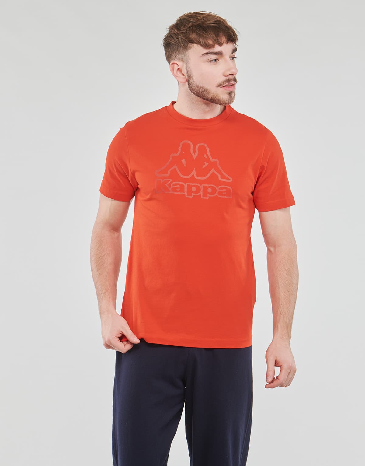 Men's Sports T-Shirts Kappa Red