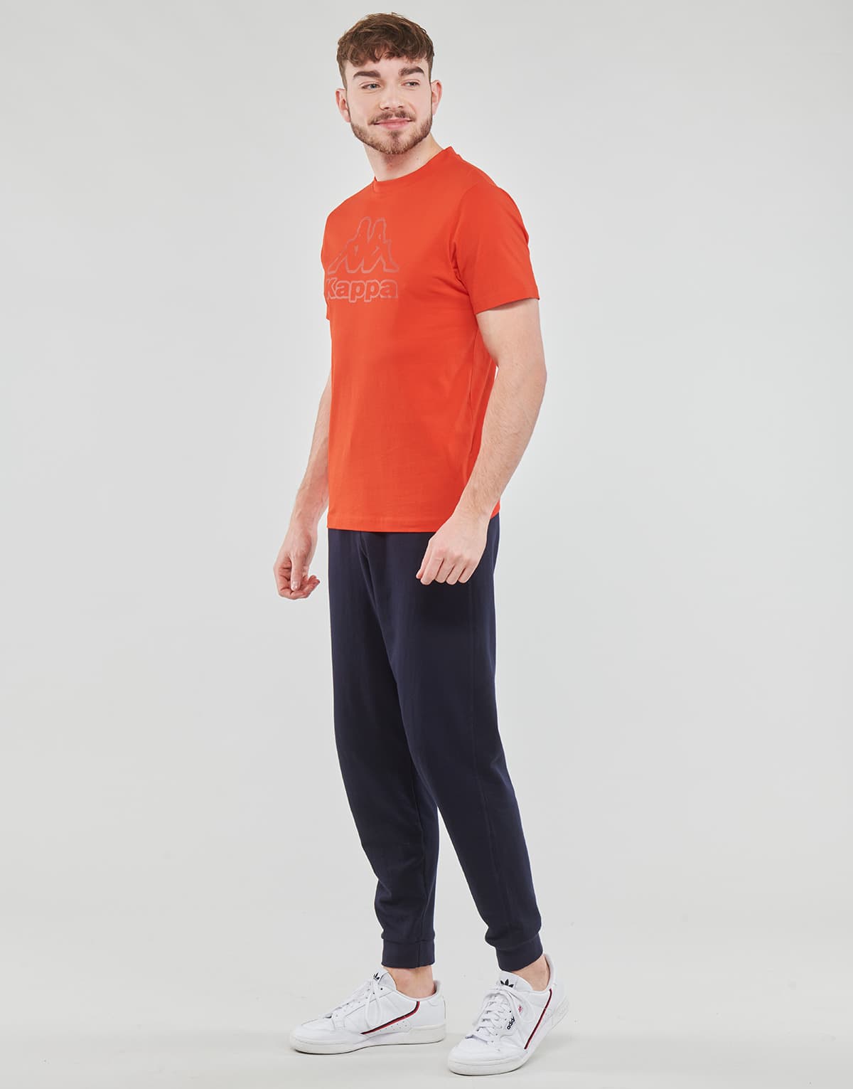 Men's Sports T-Shirts Kappa Red