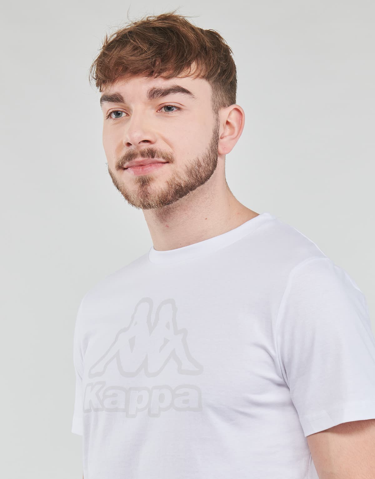 Men's Sports T-Shirts Kappa White